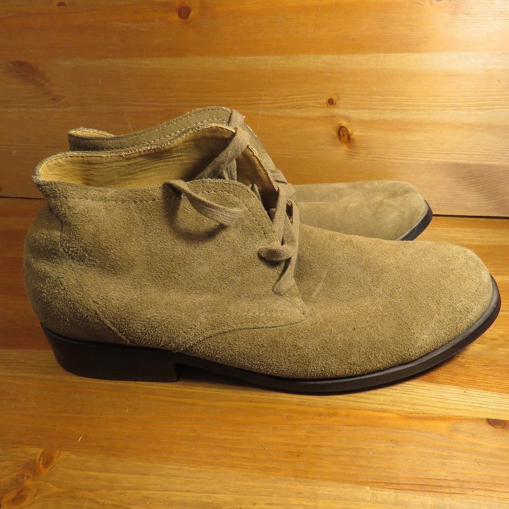 Banana Republic Suede Desert Chukka men's sz9.5